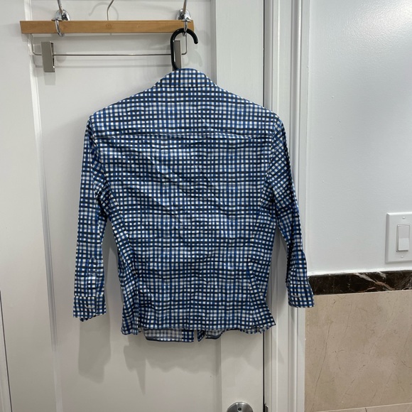 Prada Button Down Blue Shirt - Picture 4 of 9